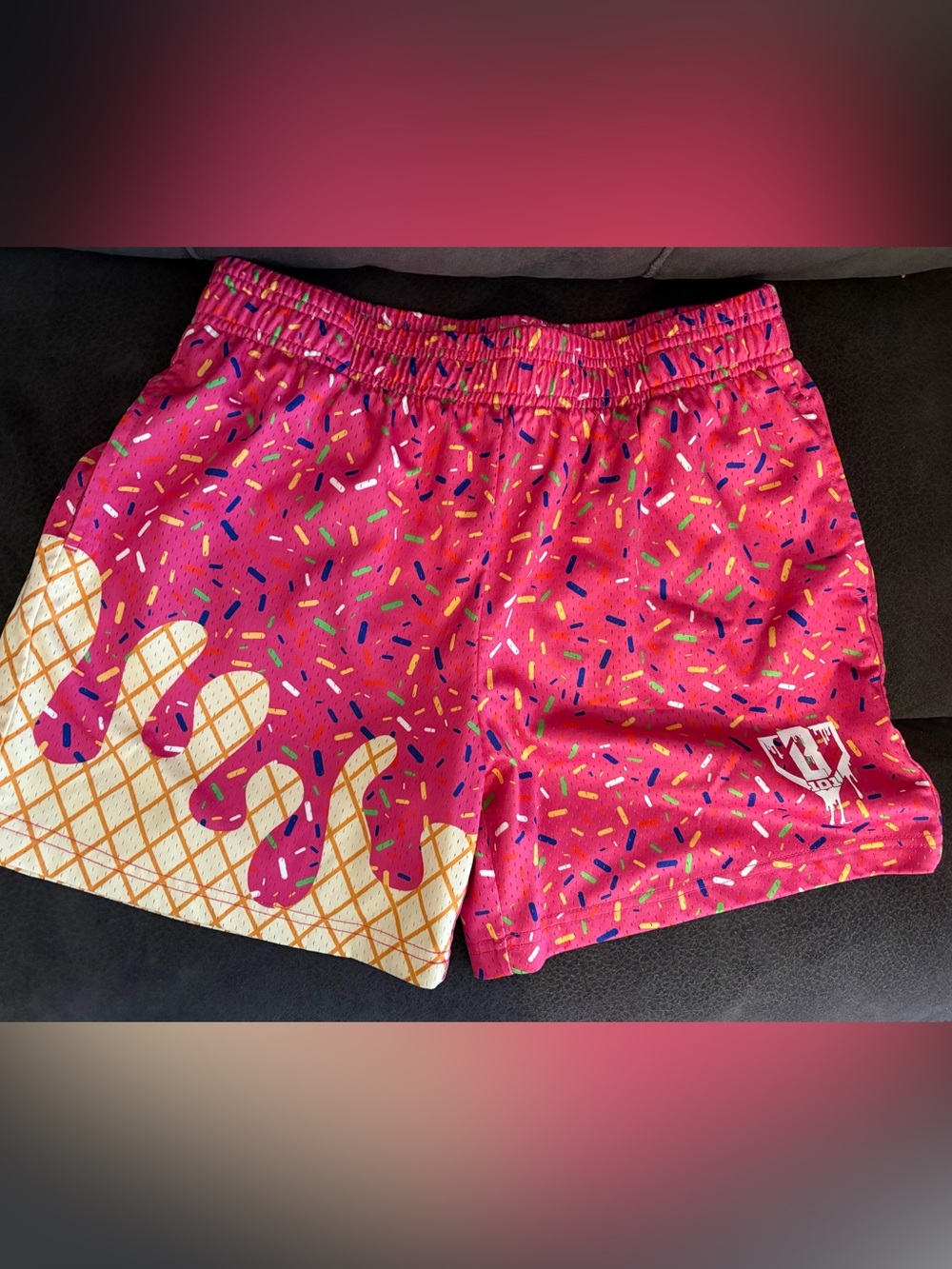 Baseball 101 Lifestyle Ice Cream Shorts Youth XL